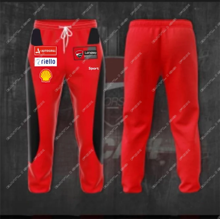 

Мотоциклетные брюки для Ducati, мотоциклетные брюки для мотокросса, внедорожные гонки, командный спортивный костюм, дышащие спортивные брюки