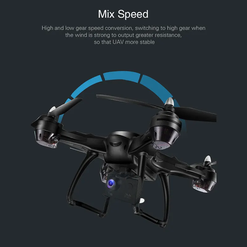 X38GF 4K 1080P HD камера Дрон Wi-Fi FPV gps Квадрокоптер оптический поток позиционирования Широкий Угол управления на большие расстояния самолет