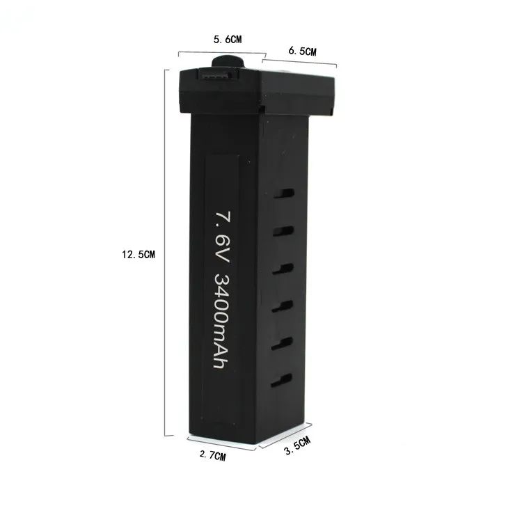 

Replacement 7.6v 3400mah Li-ion Battery For Sg908 Drone Lithium Battery Remote Control Toy Replacement Charging Accessories