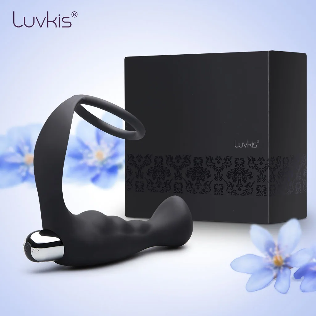 Luvkis стимулятор простаты кольцо петуха для мужчин продукт взрослых Анальная