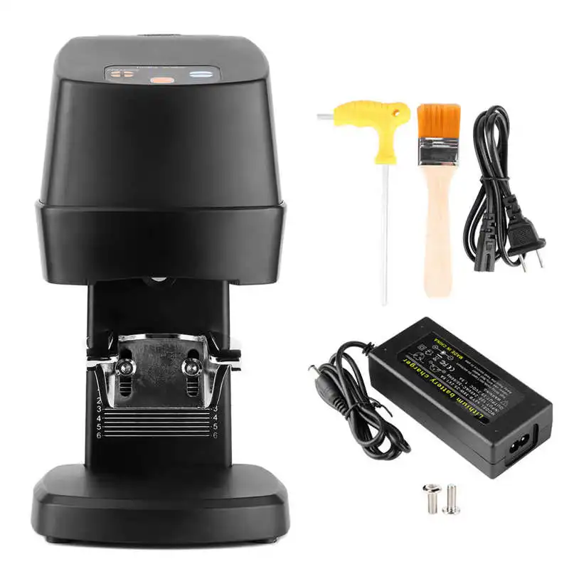 

Coffee Mill Household Electric Automatic Coffee Powder Tamper Machine Accessory 58mm US Plug 100&-240V Housewhold