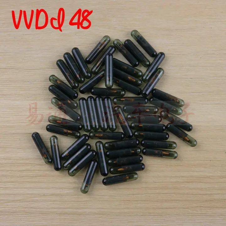 1 шт. оригинальный VVDI 48 4C 4D vvdi48 стеклянный чип vvdi46 керамический для программатор