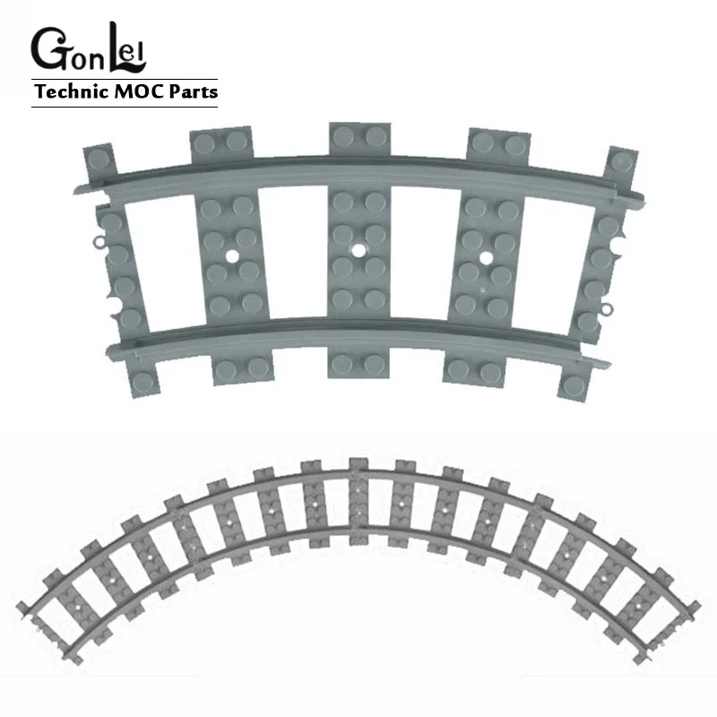 Гусеничный пластиковый (радиоуправляемые поезда) прямой и заброс/переключатель