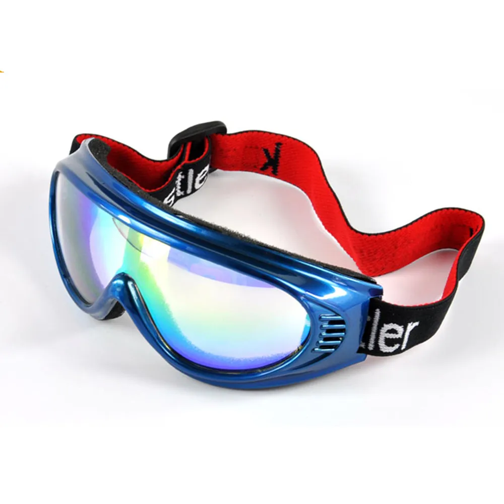 

6 colors sunglasses windproof glasses outdoor Children's ski goggles snow