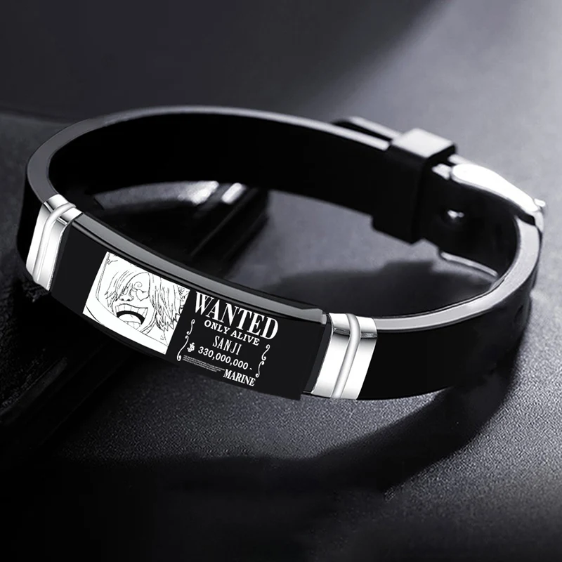 Косплей аниме цельный браслет ювелирные изделия соломенная шляпа Пираты Луффи