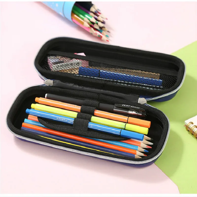 Симпатичный футляр для карандашей большой емкости Пенал Kawaii Trousse Scolaire Astuccio пенал