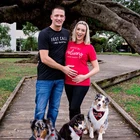 Оригинальные рубашки, Оригинальная футболка с печеньем для двух особых подарков