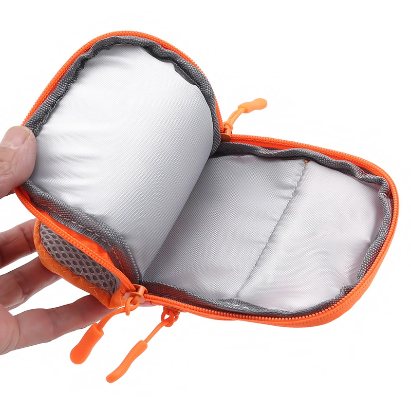 

Double Pocket Sports Running Arm Band Bag Case Phone Wallet Holder Outdoor Pouch On Hand Gym Belt Cover