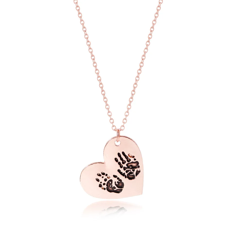 Unique design new necklace retro style chain fingerprint significance pendant sent to the family not support customization | Украшения и