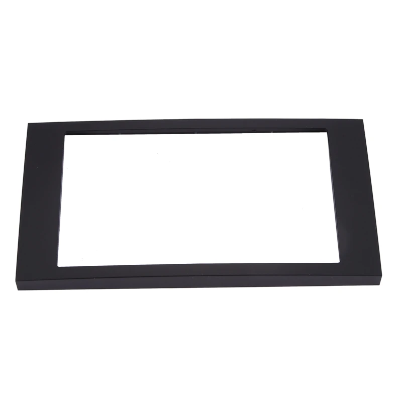 2 Din автомобильный стерео радиоприемник Fascia Panel Dash Mount установить комплект отделки