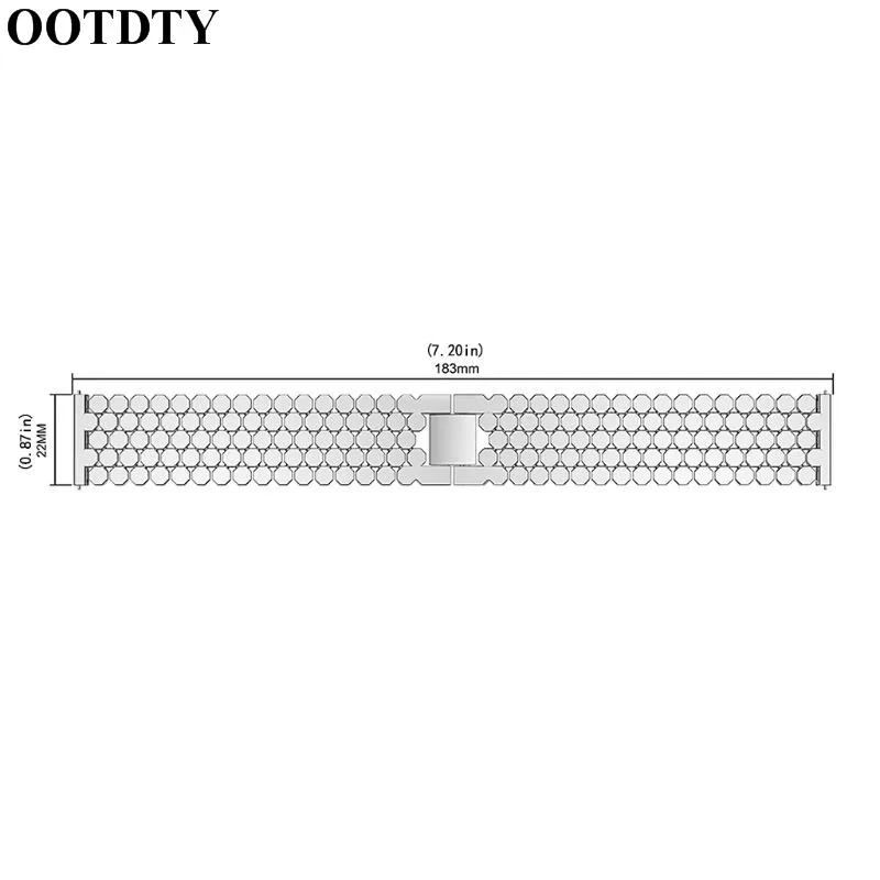 

Replaced Stainless Steel Watch Band Fish Scale Pattern Wrist Strap Bracelet for Samsung Galaxy Watch 46mm/S3 Accessories Kit