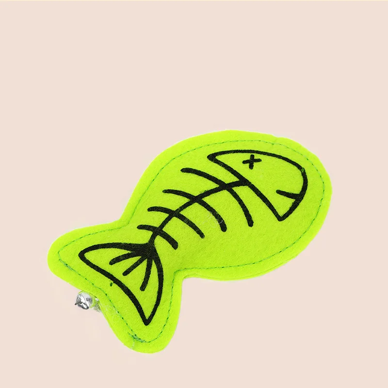 Pet Toy Catnip Chew Cat Fishing Stuffed Plush Toys Cotton Kitty Fish Interactive Chewing Kitten Funny Supplies | Дом и сад