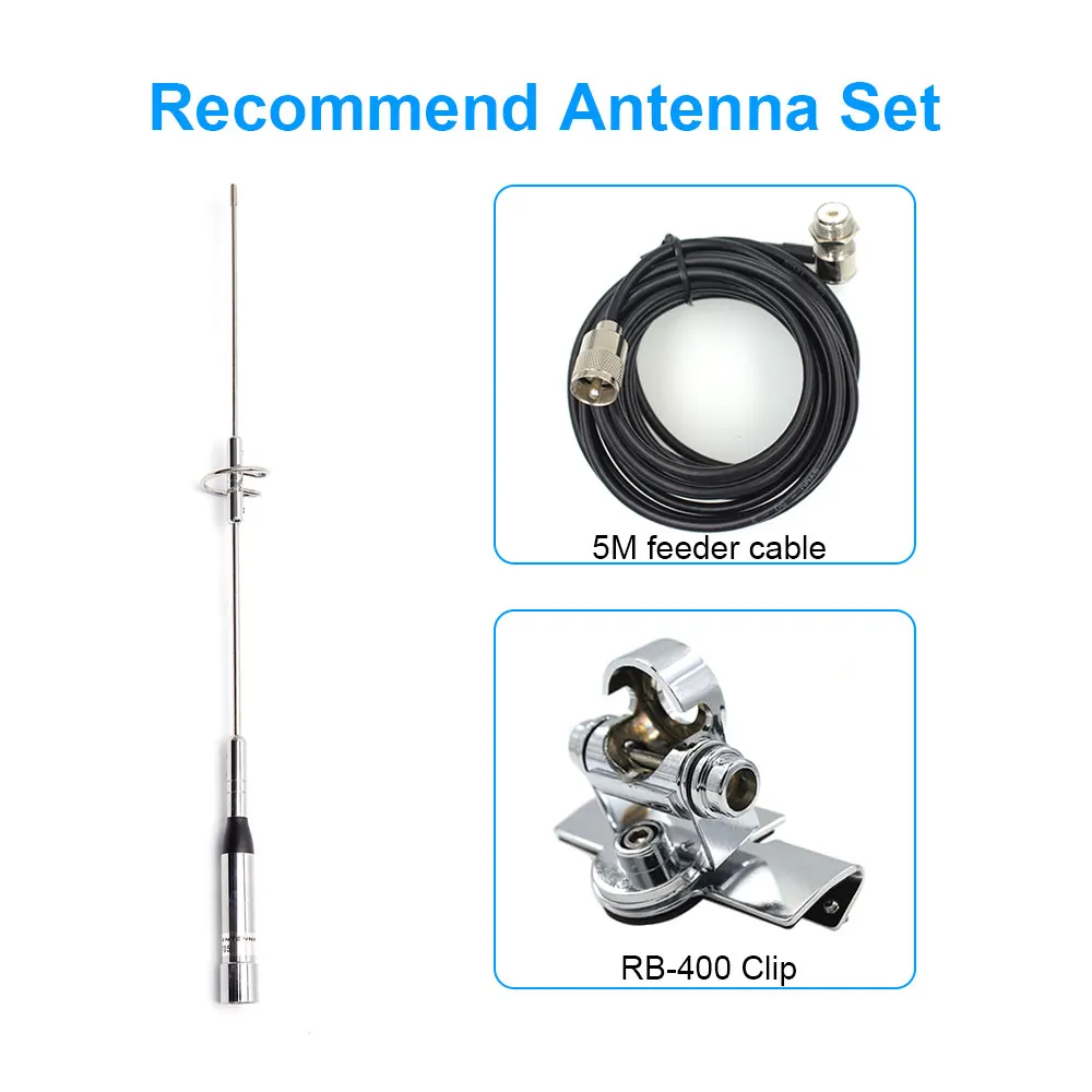 Внешняя антенна NAGOYA PL259 Двухдиапазонная рация UHF/VHF 144/430 МГц 150 Вт 2 15/дБи SL16/NL