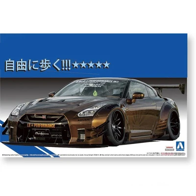 

Сборная модель автомобиля R35 GT-R, тип 2, версия 1, 1/24, 05591