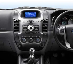 Двойная Din Автомобильная радиопанель Fascia Для FORD Ranger 2011 2015 комплект для установки