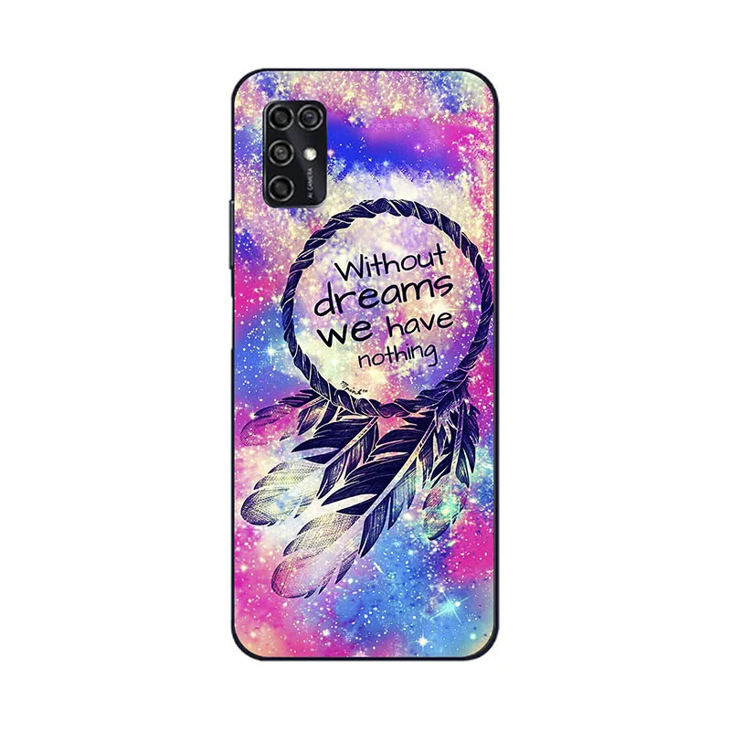 Чехол для телефона ZTE Blade V2020 Smart V20 8010 с модным принтом аниме мультяшный чехол -
