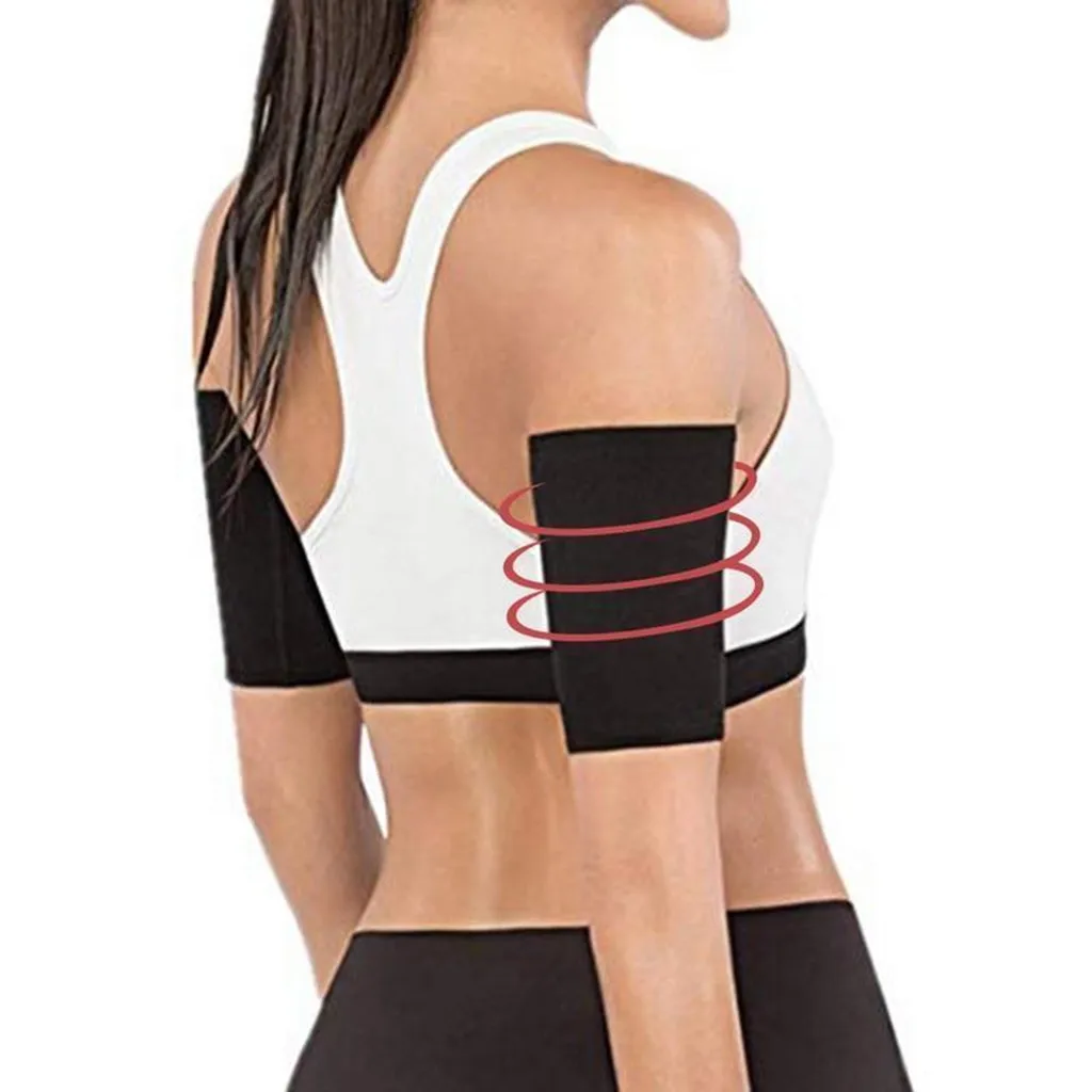 Новинка утягивающие рукава для похудения сжигание жира на руке Неопреновая