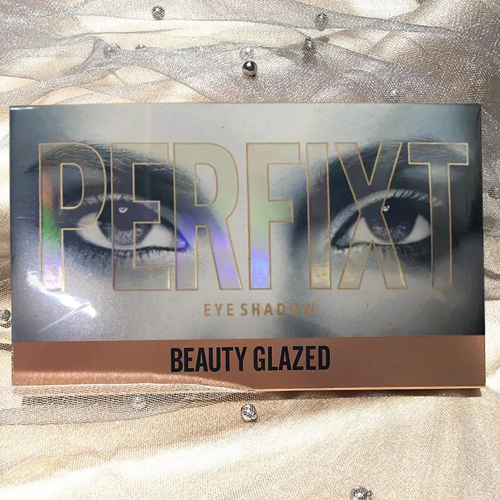 

Shimmer Glitter Eye Shadow Powde Matte Eyeshadow Cosmetic Makeup Long Lasting Waterproof Cosmetic Set Professio Palette Pearl