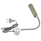 Промышленсветильник швейная машина светодиодный светильник s многофункциональная гибкая рабочая лампа Магнитная швейная лампа для токарного станка сверлильного станка