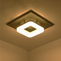 modern led ceiling light living room hallway porch balcony lamp interior lighting surface mounted square led ceiling lights