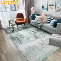rfwcak nordic abstract ink painting carpet for living room bedroom anti slip large rug floor mat kitchen carpets area rugs