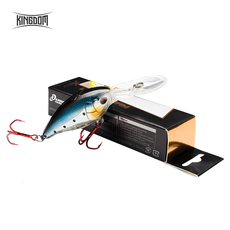 Kingdom Рыболовная Приманка Minnow 16 5 г 21 8 искусственный Жесткий плавающая наживка и