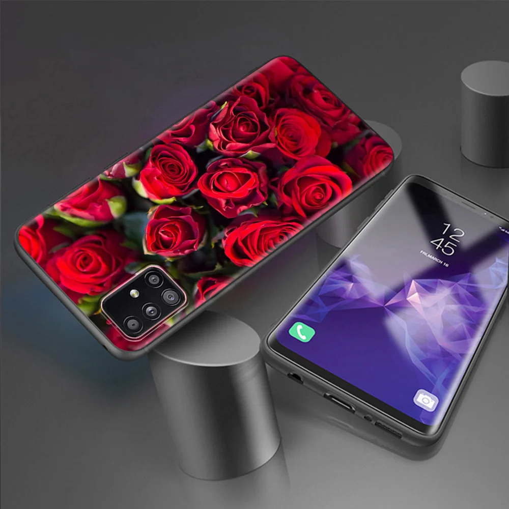 Чехол для телефона Samsung Galaxy A51 A12 A21s A71 A31 A52 A32 A02s A11 A72 A41 A42 A01 A02 A21 | Мобильные телефоны