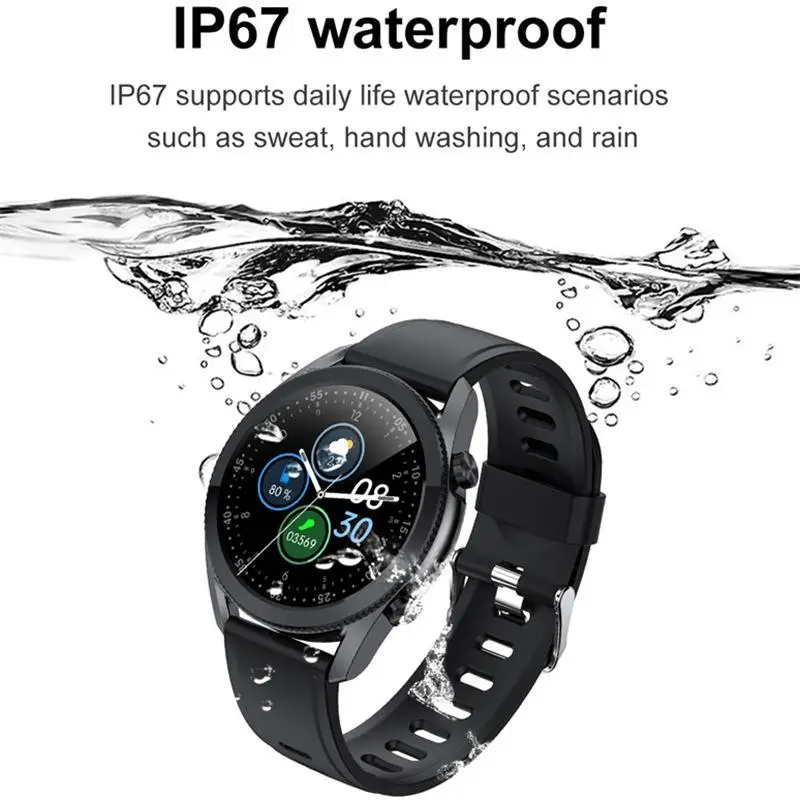 

GT2 Smart Bracelet Full Circle Astronaut Touch Screen Multi Motion Heart Rate Sleep Monitoring