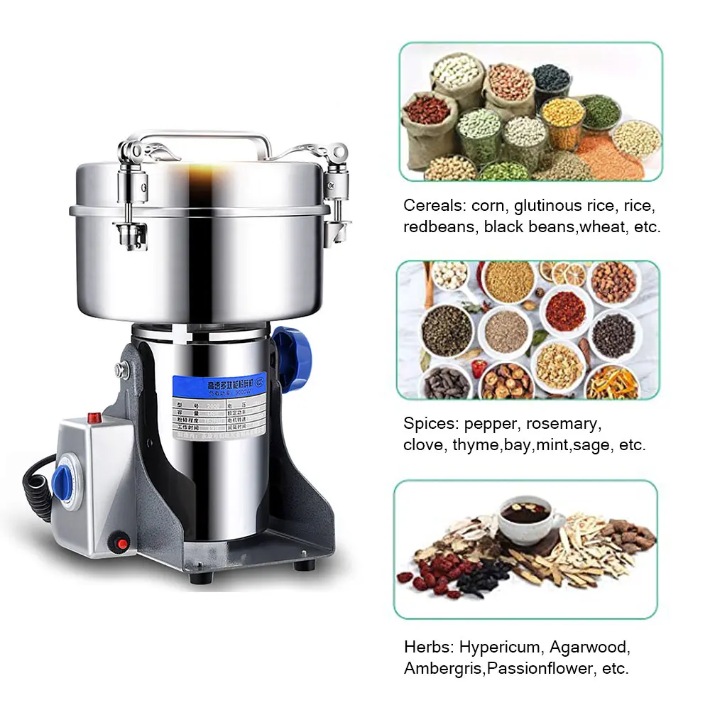 Зерновая мельница для кофе 1000 г/2000 г|Кофемолки| |