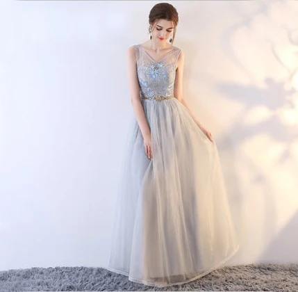 Сексуальное длинное платье подружки невесты элегантное женское для свадебной