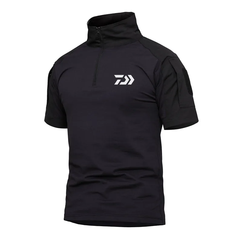 Daiwa Fishing Clothes Summer Sun Protection T Shirt Army Breathable Anti-Mosquito Outdoor Camping Travel | Спорт и развлечения