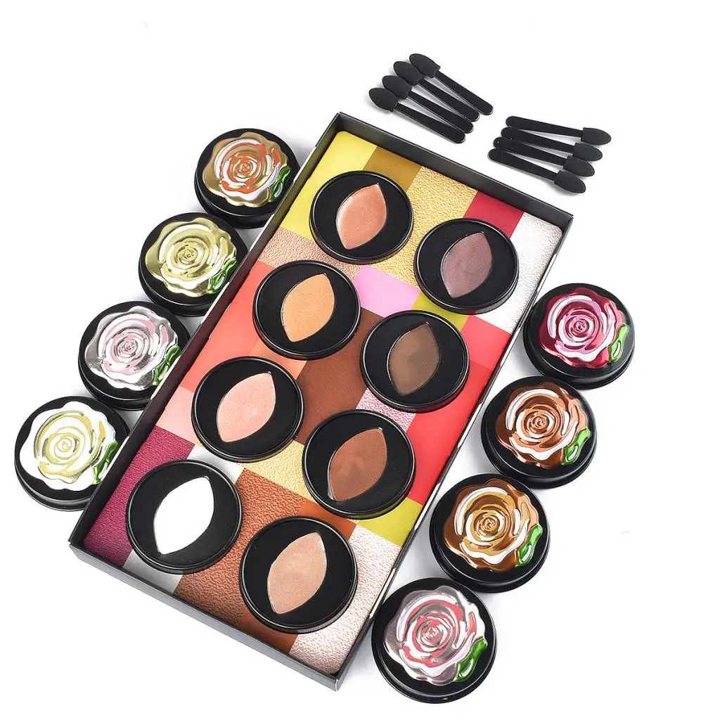 

Long Last Waterproof 8 Colors Eyeshadow Cream Gel Smooth Eye Shadow Eyeliner