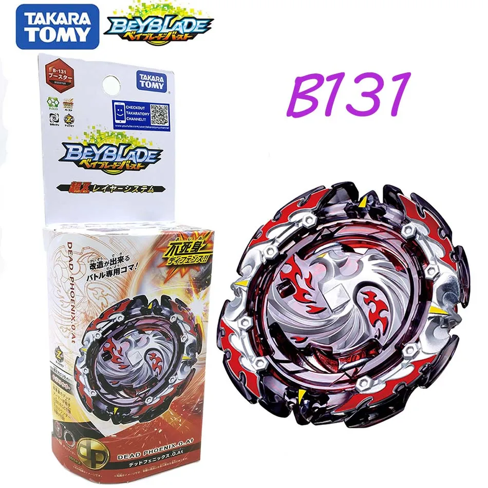 TAKARA TOMY BEYBLADE B131 ультра Z Пробуждение Black Death Феникс Undead птица поворотный игрушечный