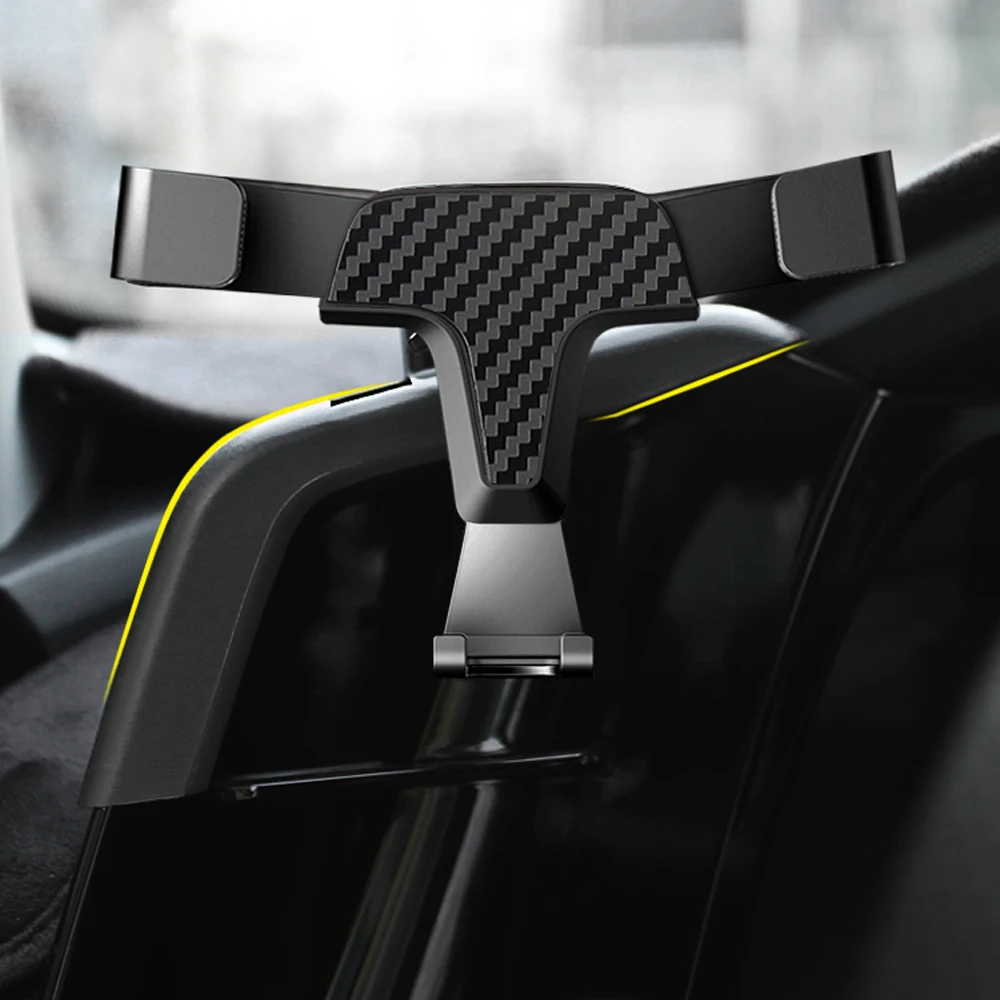 for hyundai elantra avante cn7 2020 2021 2022 car accessories plastic alloy bracket mobile phone holder air vent mount stand free global shipping