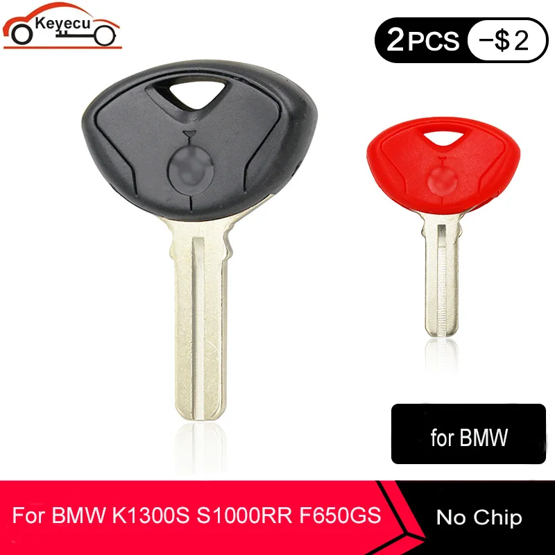 Чехол KEYECU для Мотоцикла BMW K1200R K1200S R1200RT K1300R K1300S S1000RR F650GS F800GS F800ST|Ключ от авто| |