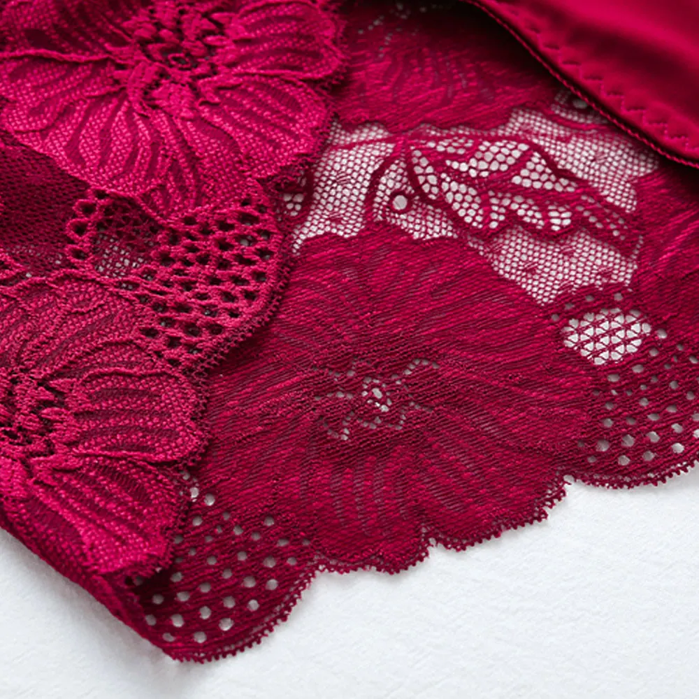 

3PCS/Lot Lace Panties Sexy Underwear for Women High Waist Pantys Lingerie Female Seamless Transparent Briefs Underpants