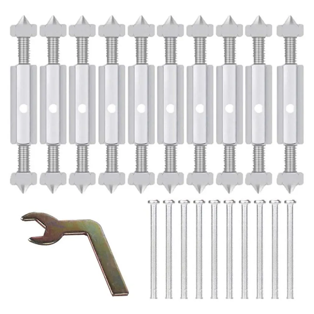 

Cassette Screws Support Rod Kit Cassette Repairer Bolt Stud Remover Tool Damaged Screw Extractor Drill Bit Set