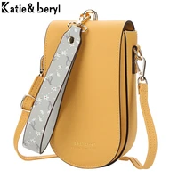women handbag fashion small crossbody pu leather mini messenger bags purse multiple card slots cellphone bag shoulder bag totes