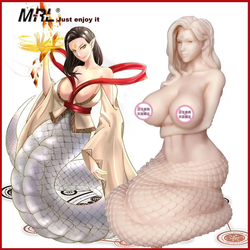 MRL аниме секс кукла для мужчин силиконовый Мужской мастурбатор искусственная