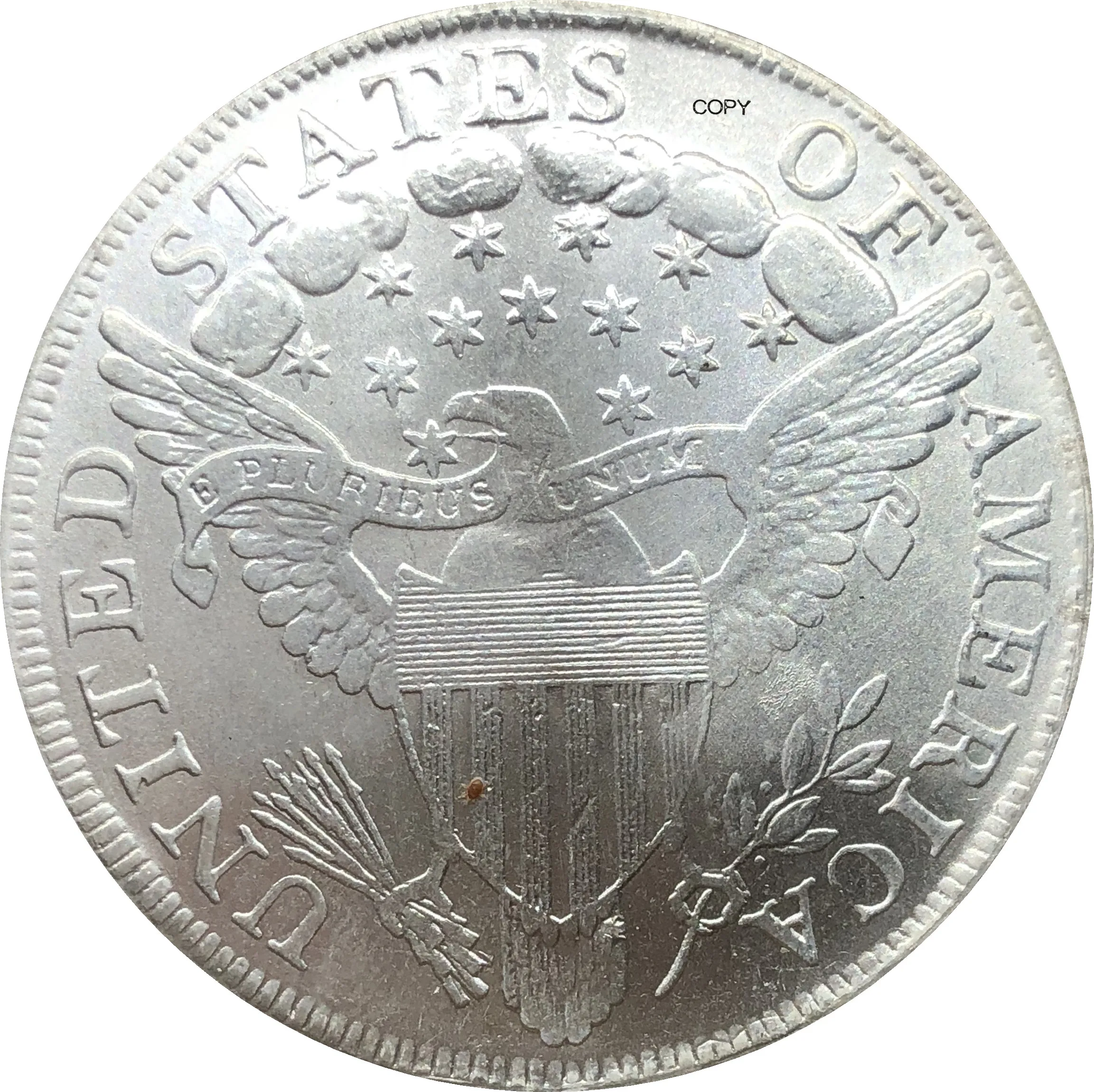 Соединенные Штаты 1803 драпированный бюст свобода один доллар геральный Орел