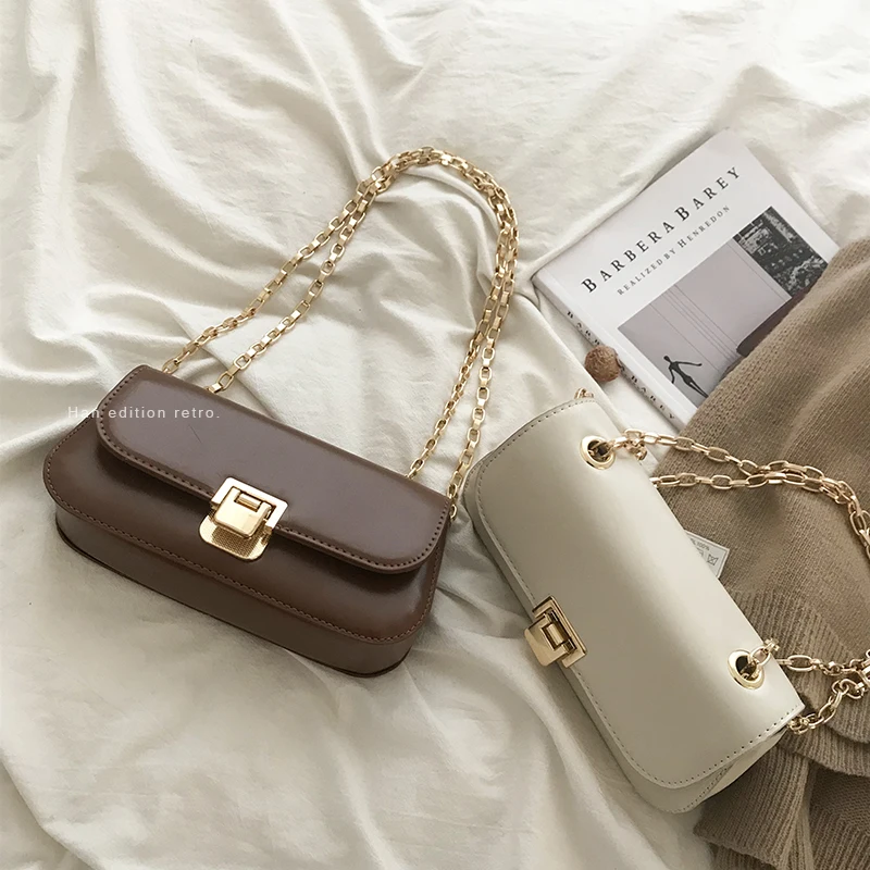 

New Fashion Women Bag Over The Shoulder Small Flap Crossbody Bags Messenger Bag for Girl Handbag Ladies Phone Purse