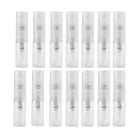 Прозрачный пластиковый флакон с распылителем, 200 шт.лот, 2 мл