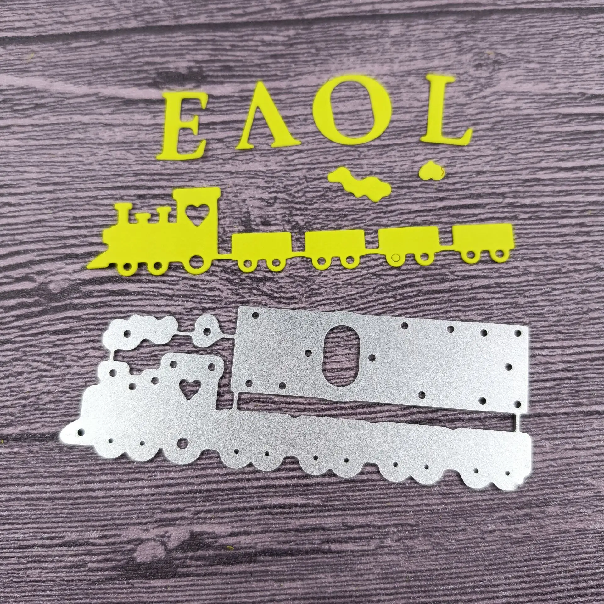 

LS-550 1 шт. режущие штампы для скрапбукинга штампы металлический мультяшный поезд Сделай Сам Скрапбукинг Фотоальбом декоративный тисненый тр...