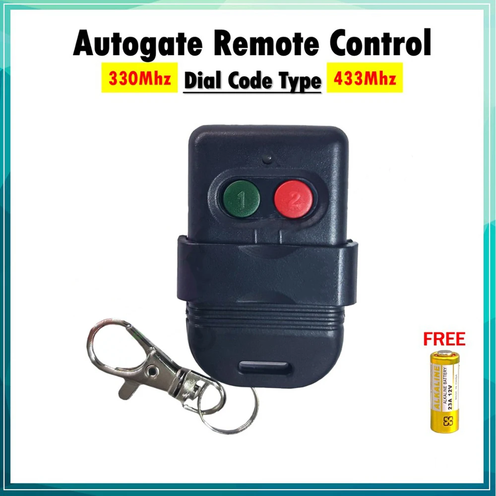 

Malaysia SMC5326 8 DIP Switch 330mhz 433mhz SMC5326-P Chip Remote Control Gate Control Wireless Transmitter