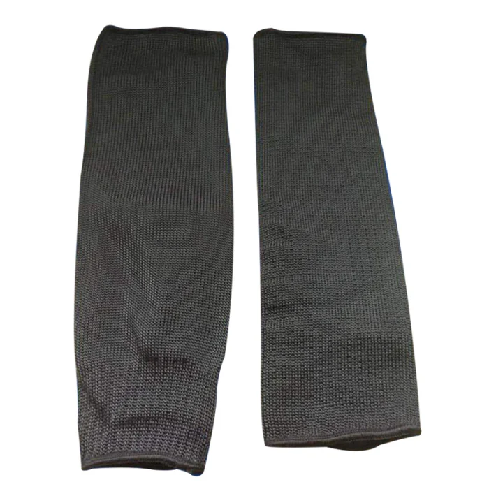 1 Pcs Outdoor Work Safety Arm Guard Sleeve Anti-cutting Protective Cut-resistant Sleeve Workplace Safety Protection Defensive