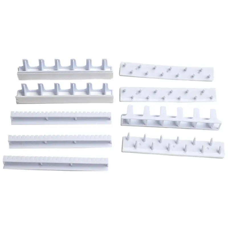 9 шт./лот настенная полка для ювелирных изделий ожерелье кольца серьги ключи