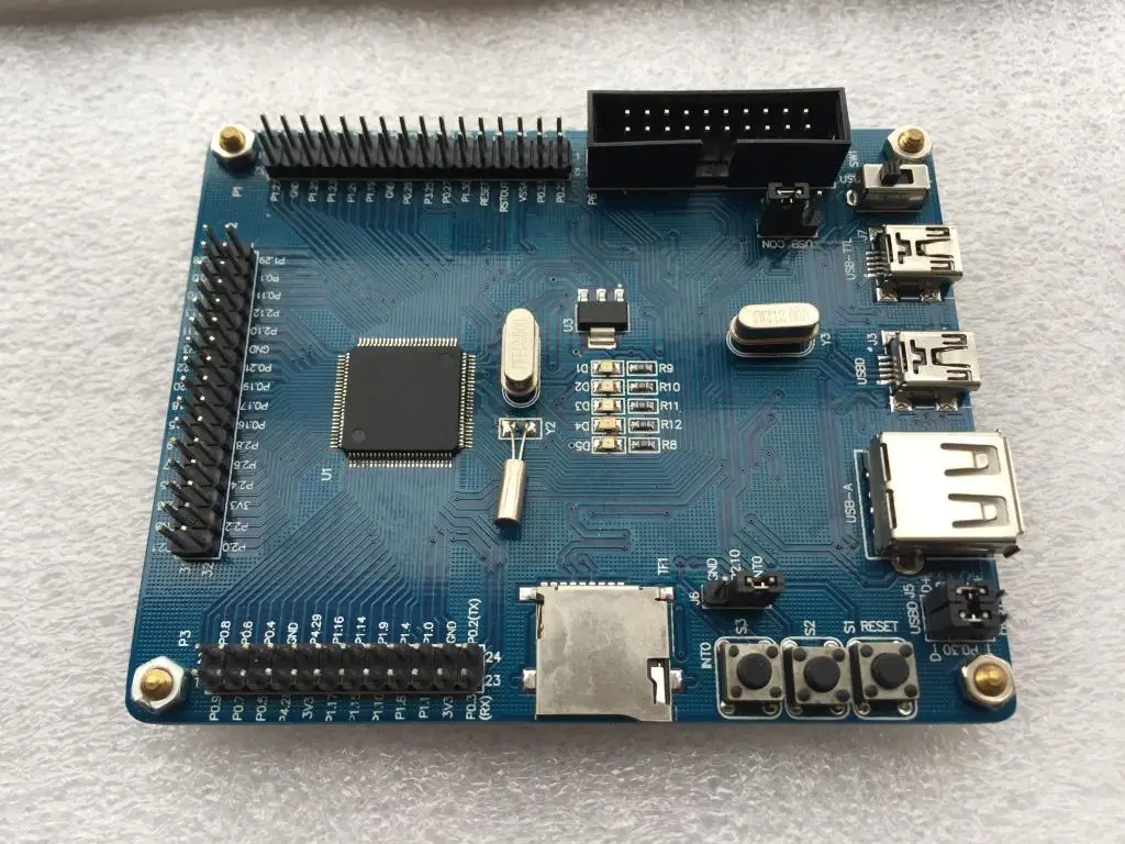 

NXP LPC1769 Development Board/Cortex-M3 Microcontroller Development Board