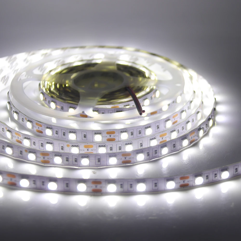 Светодиодная лента 5050 RGB CCT RGBCCT гибкая LED лампа с белым светом водонепроницаемая 5