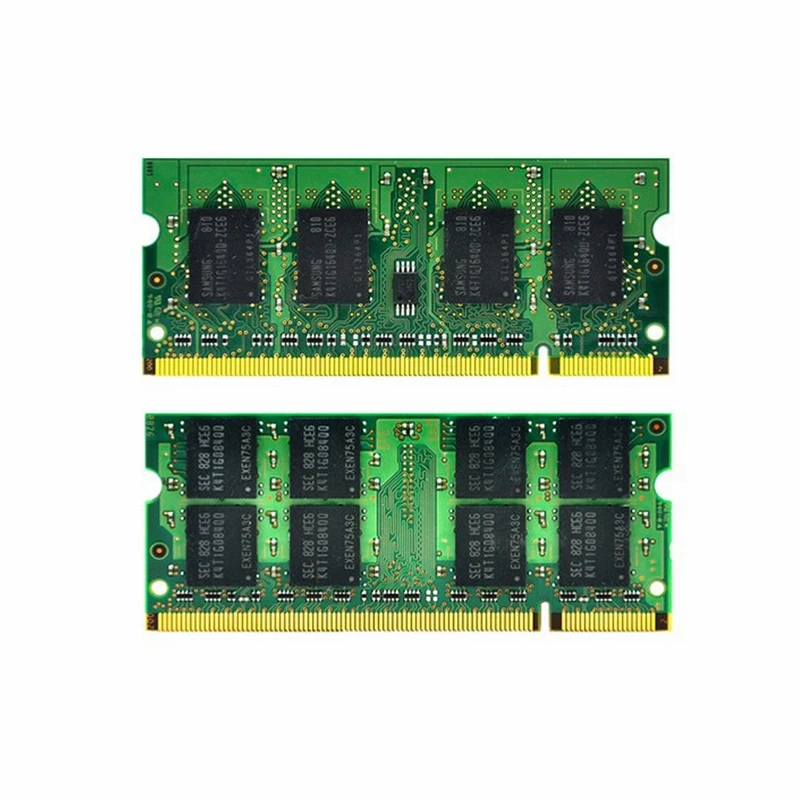 Оперативная память для ноутбука PC2-6400 DDR2 800 1 8 в 667 контактов 533 МГц 5300 PC2 4200 Sodimm -