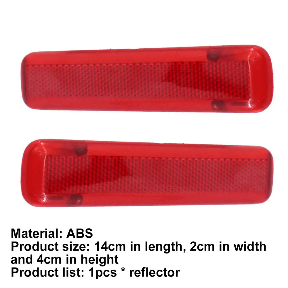 

50% Hot Sales Door Reflector Unfading Color Easy Installation Red Car Interior Door Panels 15183155 15183156 for Chevrolet-GMC S